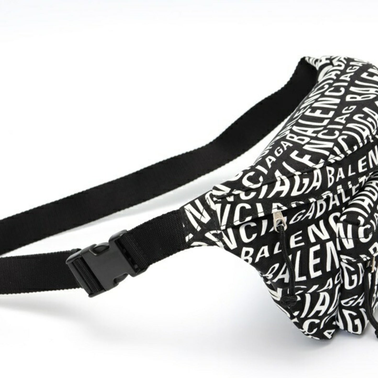Balenciaga Nylon Black Crossbody Bags