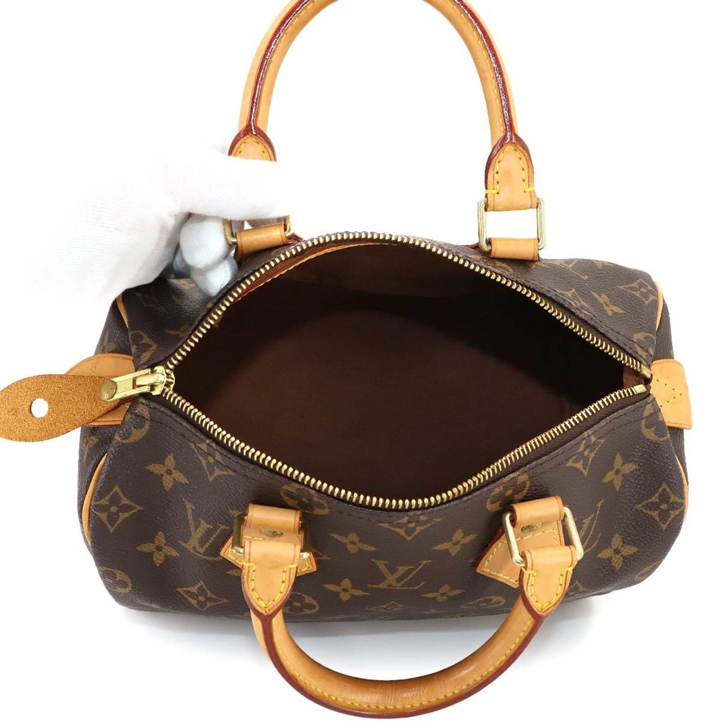 Louis Vuitton Monogram Canvas Brown Handbags