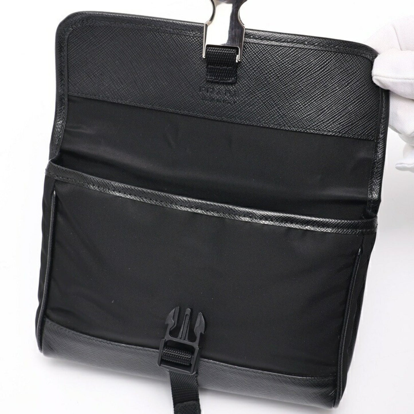 Prada Others Black Shoulder Bags