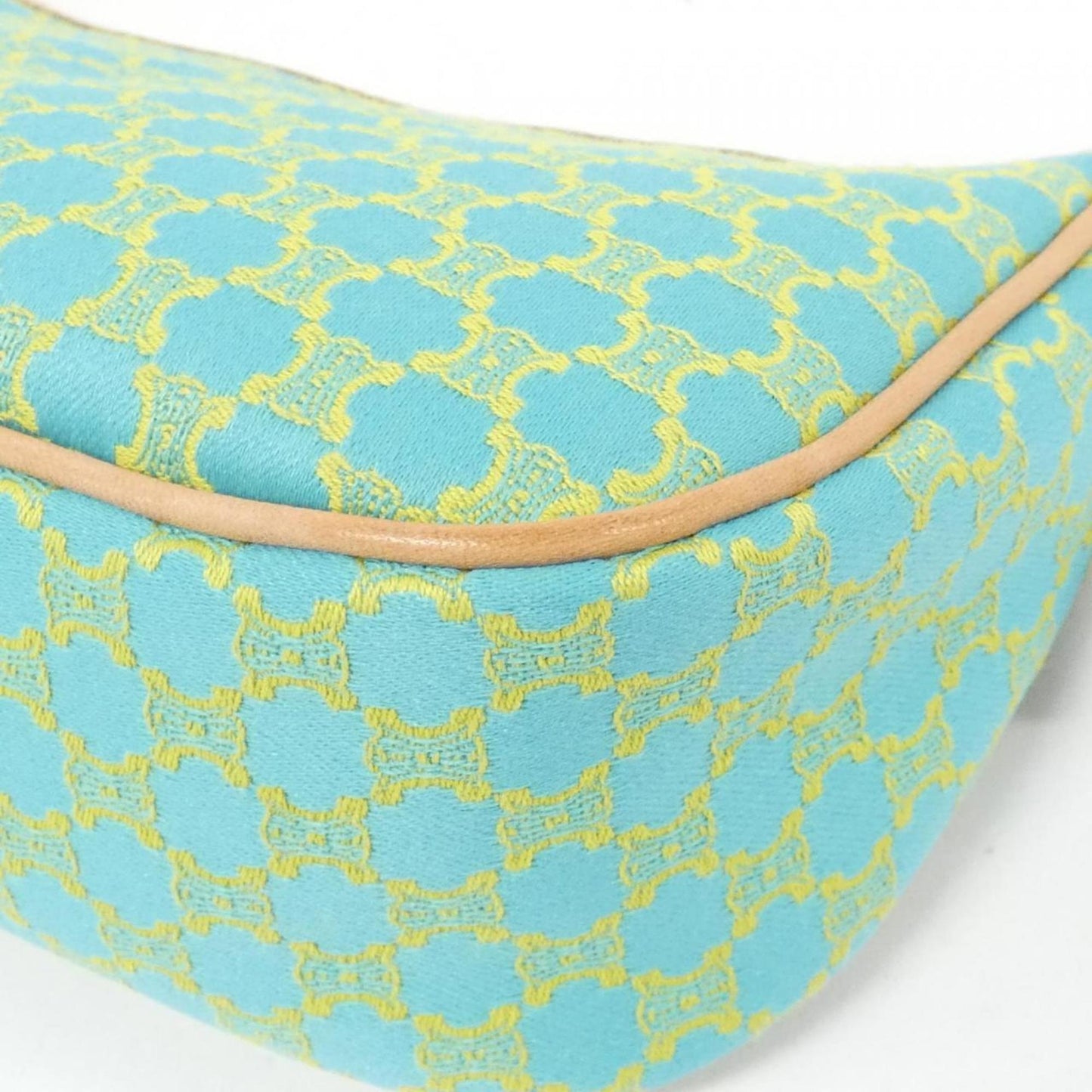 Celine Canvas Blue Handbags