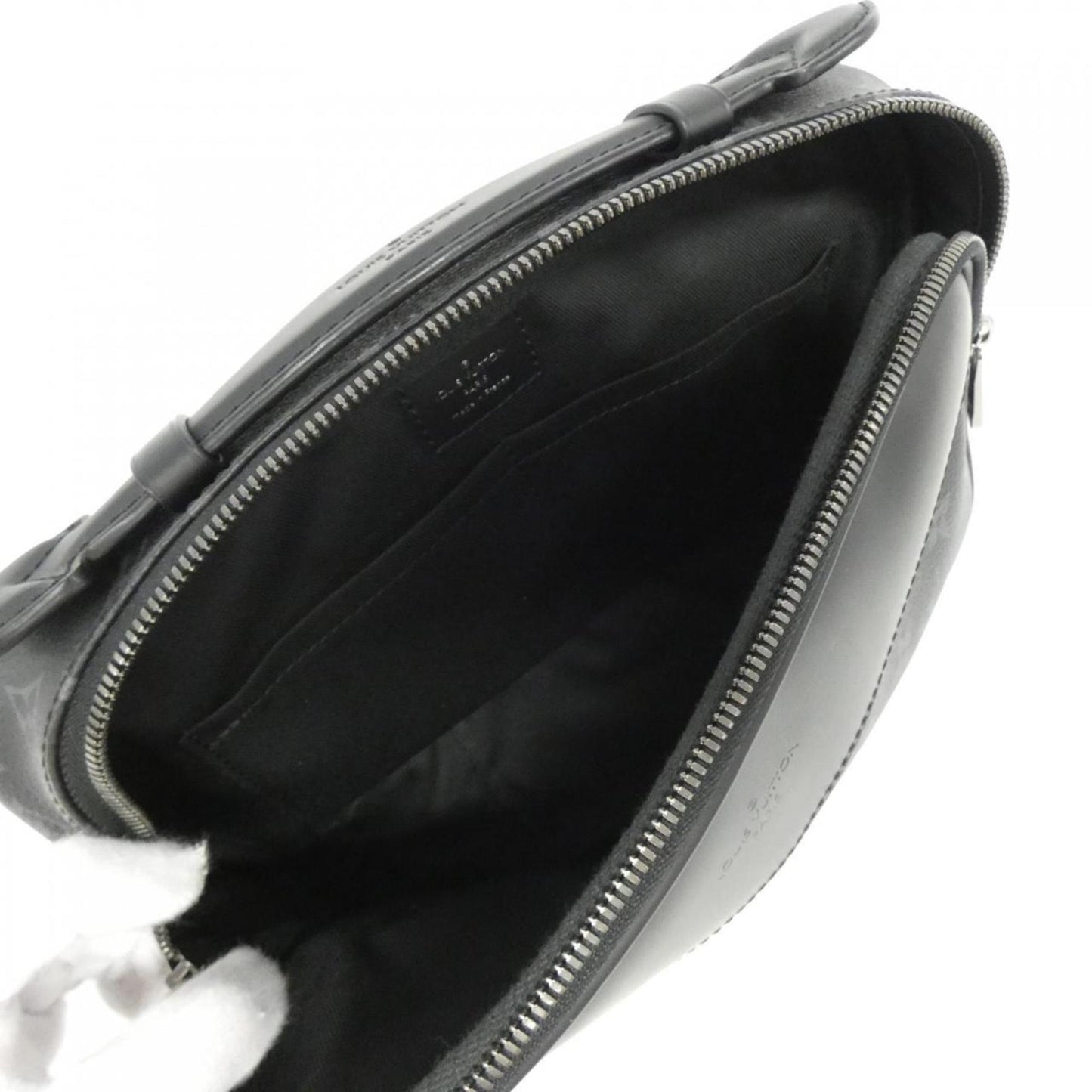 Louis Vuitton Coated Canvas Black Shoulder Bags