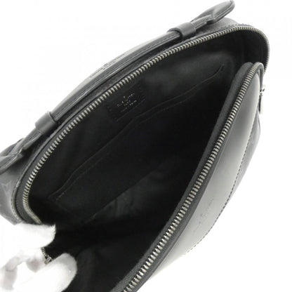 Louis Vuitton Coated Canvas Black Shoulder Bags