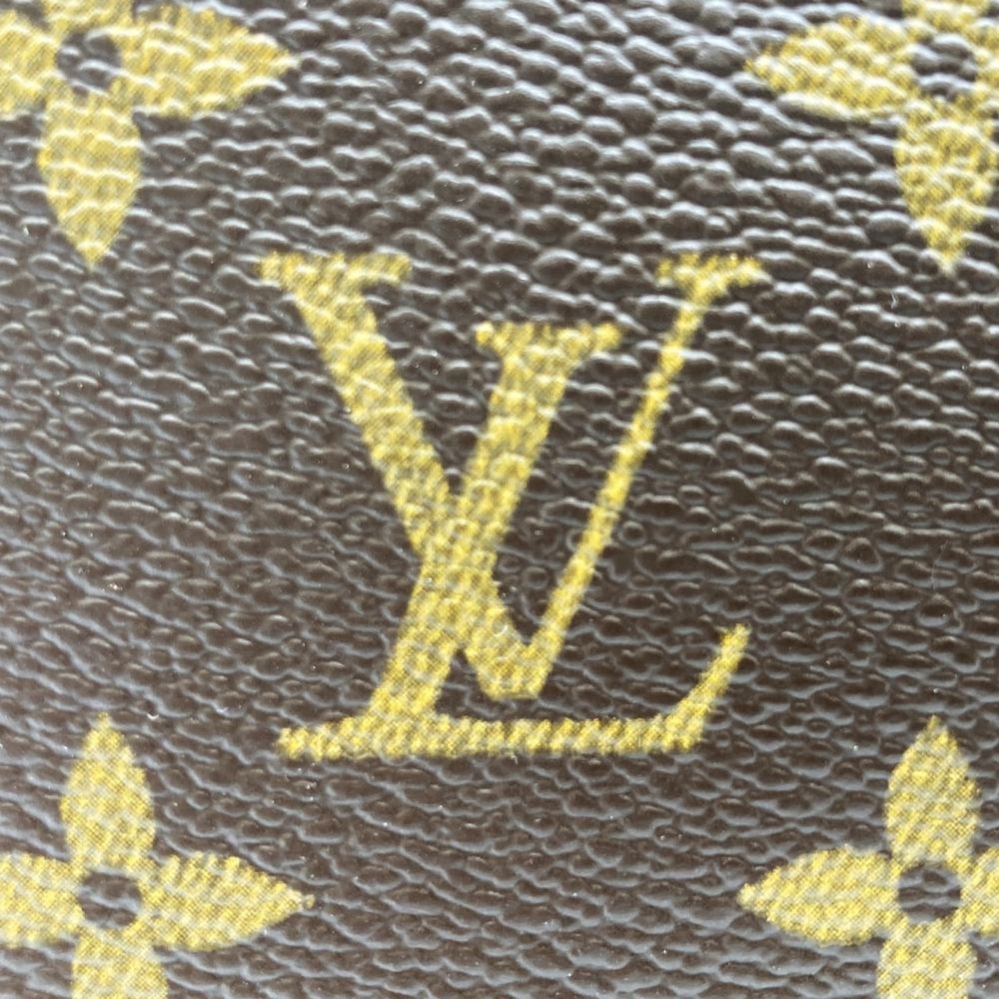 Louis Vuitton Monogram Canvas Brown Shoulder Bags