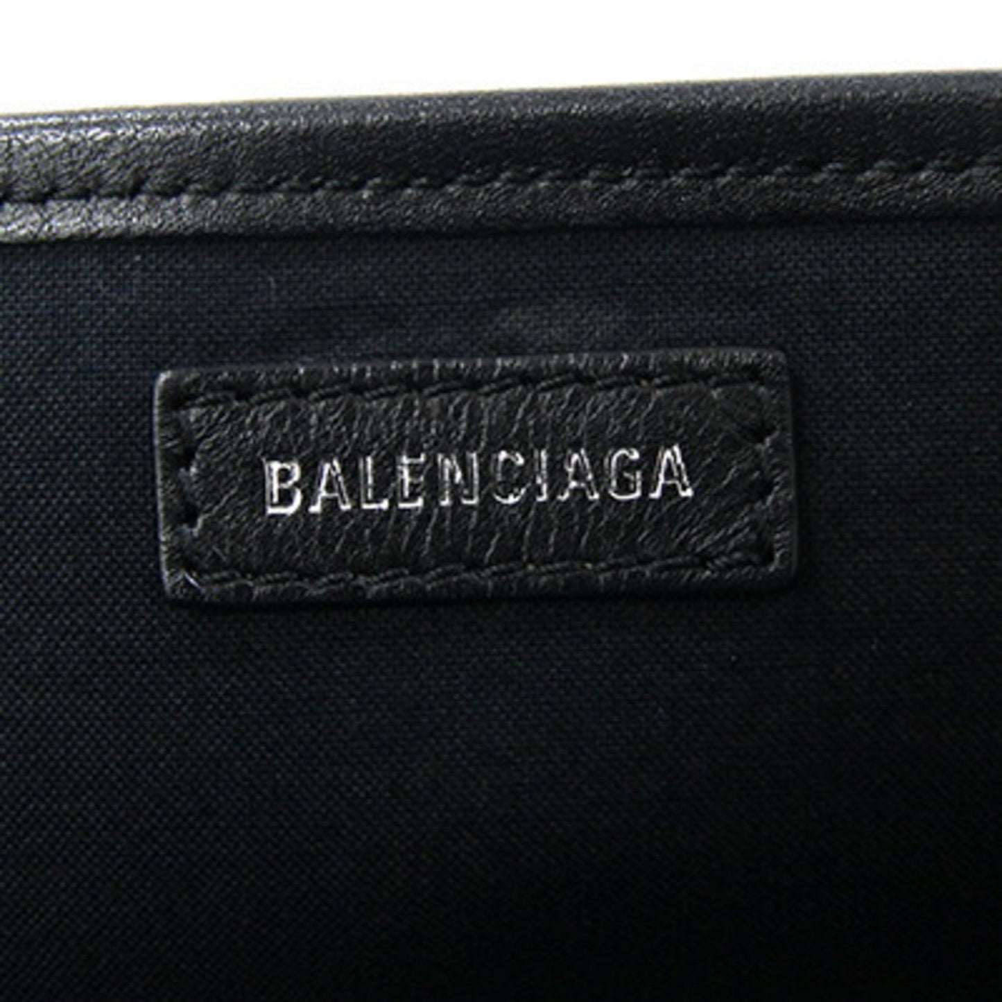 Balenciaga Canvas Black Handbags