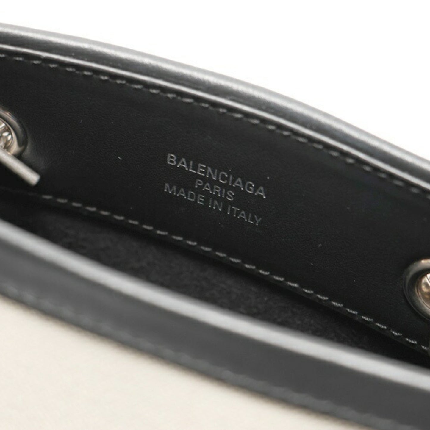 Balenciaga Canvas Black Shoulder Bags