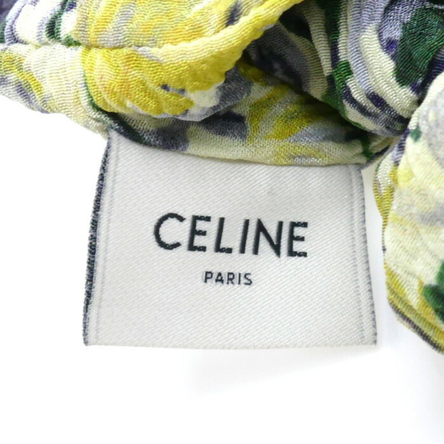 Celine Silk Green Hats