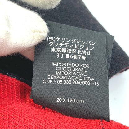 Gucci Wool Black Scarves