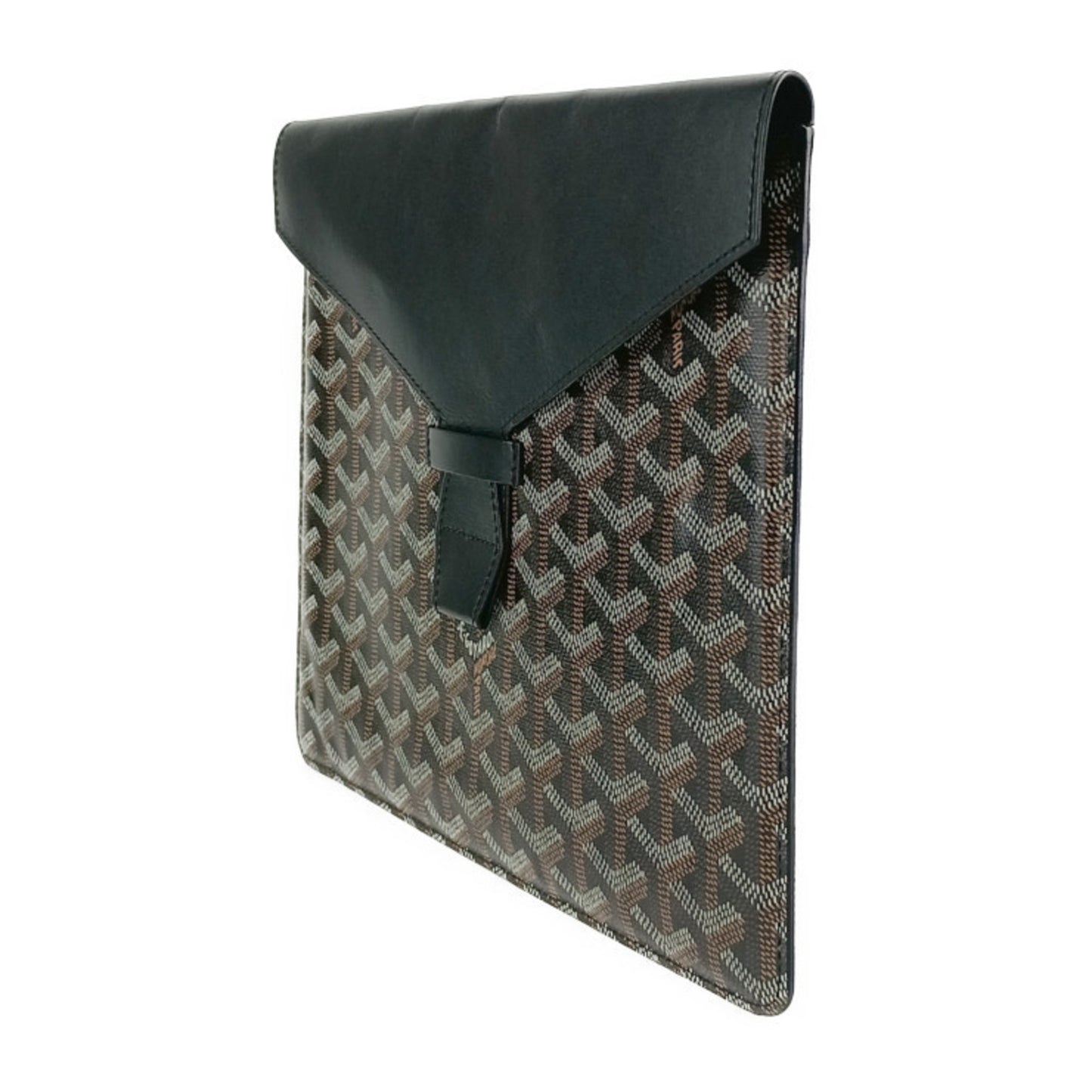 Goyard Pvc Black Clutch Bags