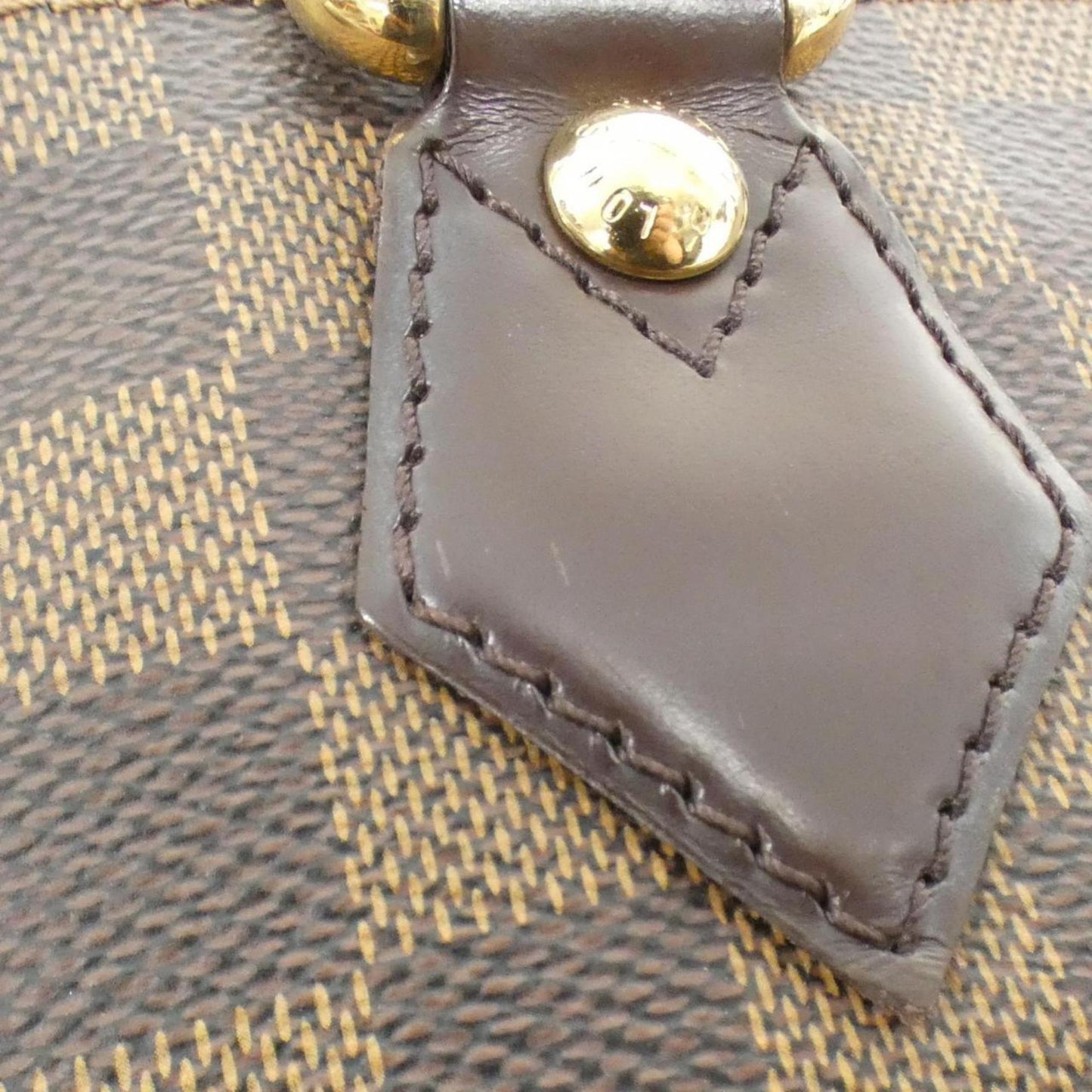 Louis Vuitton Coated Canvas Brown Handbags