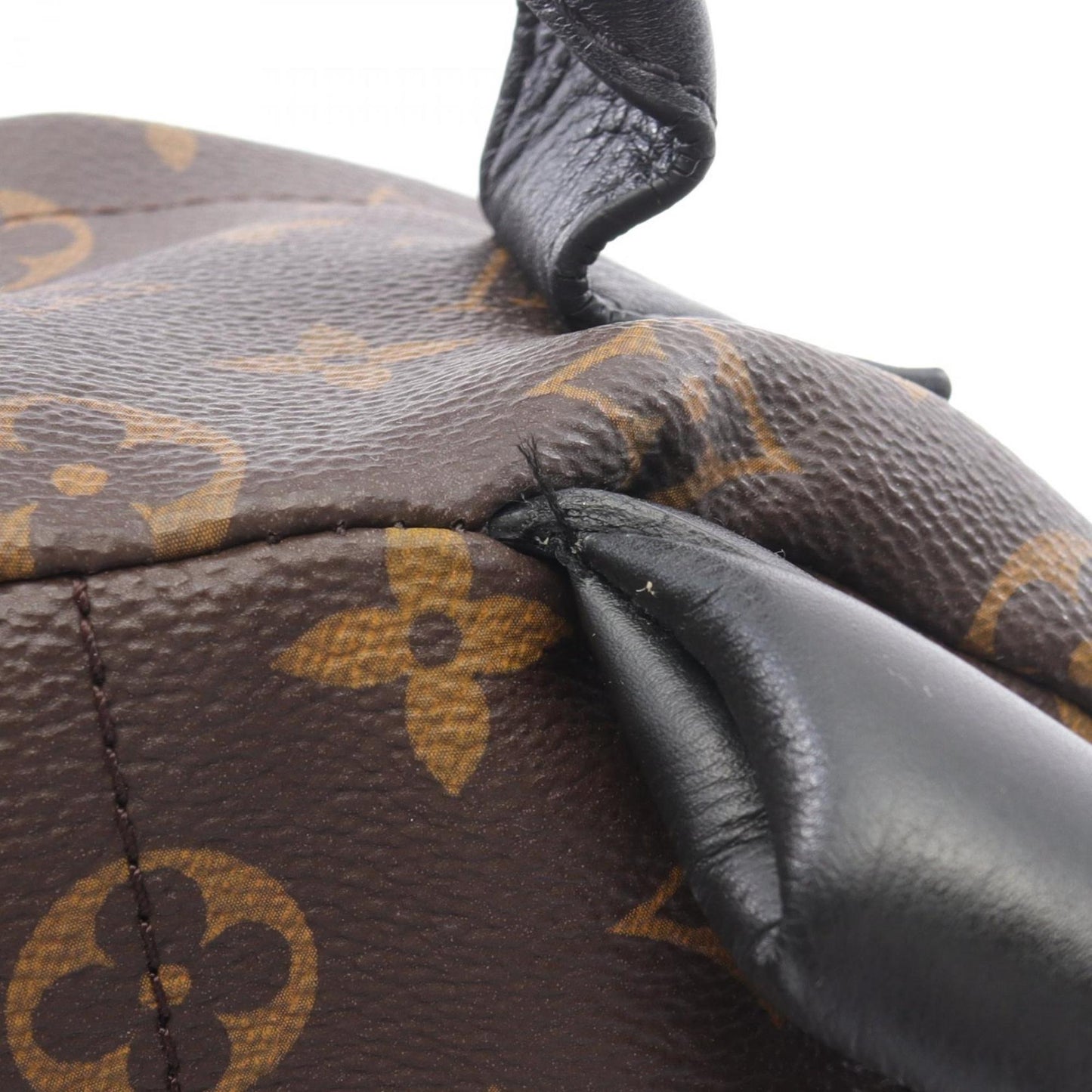 Louis Vuitton Monogram Canvas Black Backpacks