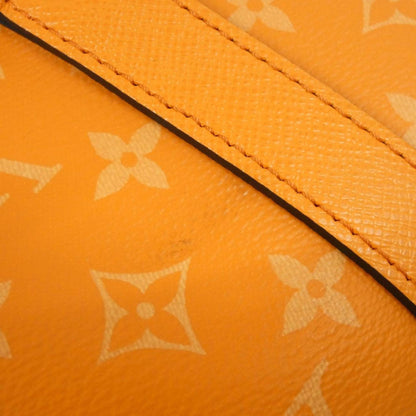 Louis Vuitton Coated Canvas Orange Travel Bags
