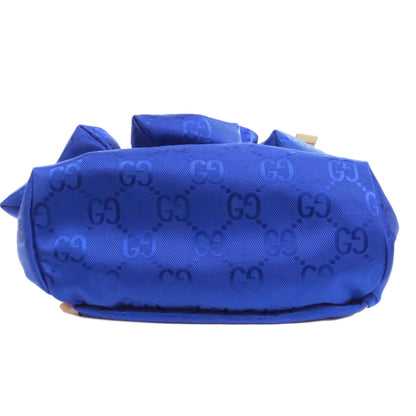 Gucci Nylon Blue Backpacks