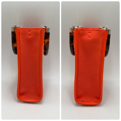 Fendi Canvas Orange Shoulder Bags