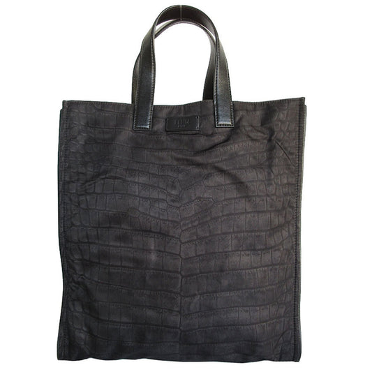 Fendi Nylon Black Handbags