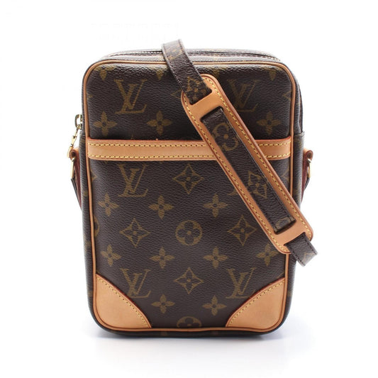 Louis Vuitton Coated Canvas Brown Shoulder Bags