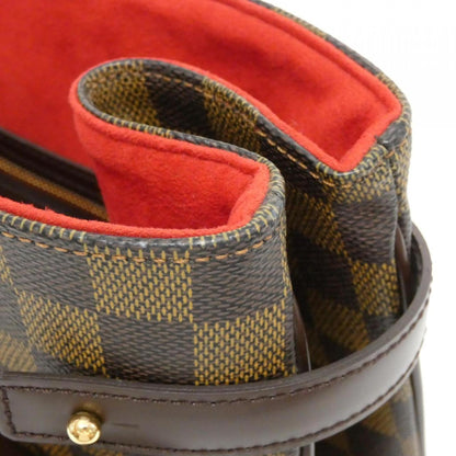 Louis Vuitton Coated Canvas Brown Handbags
