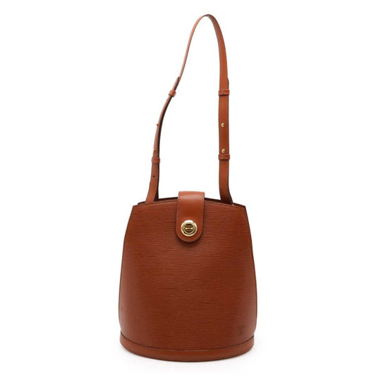Louis Vuitton Epi Brown Shoulder Bags