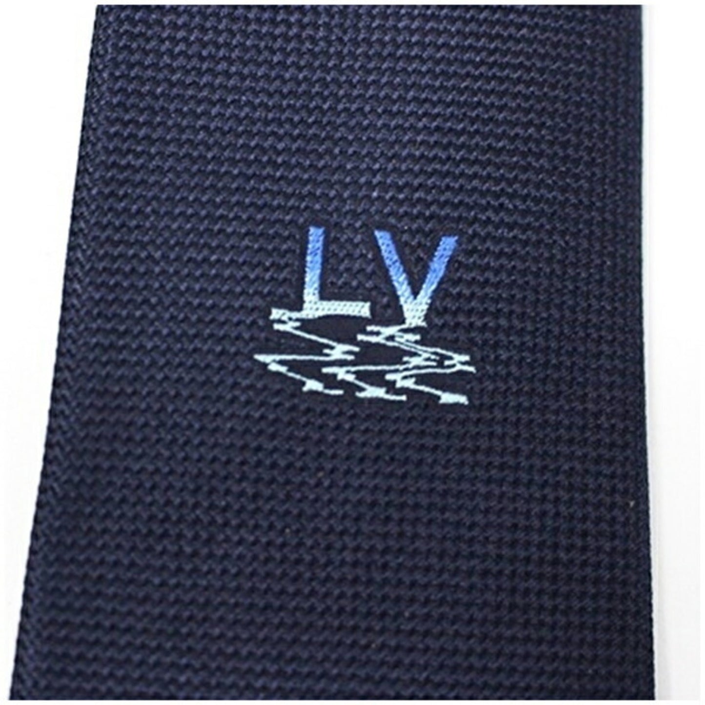Louis Vuitton Silk Blue Ties