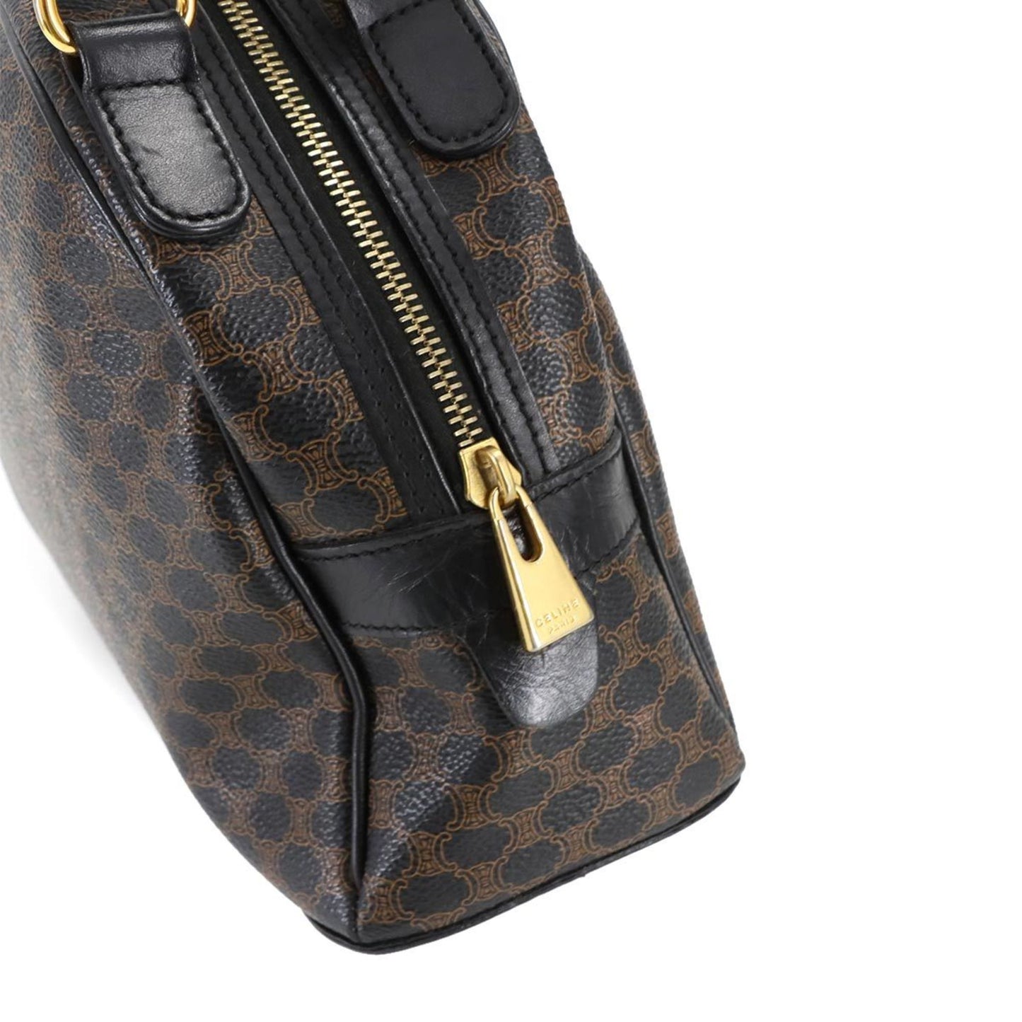 Celine Pvc Black Handbags