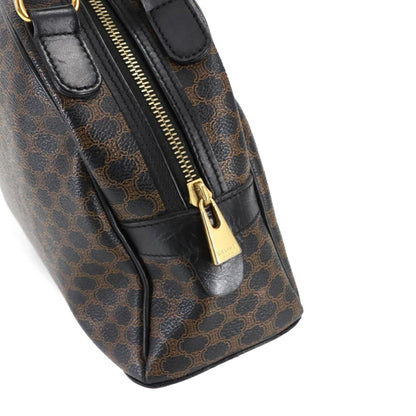 Celine Pvc Black Handbags