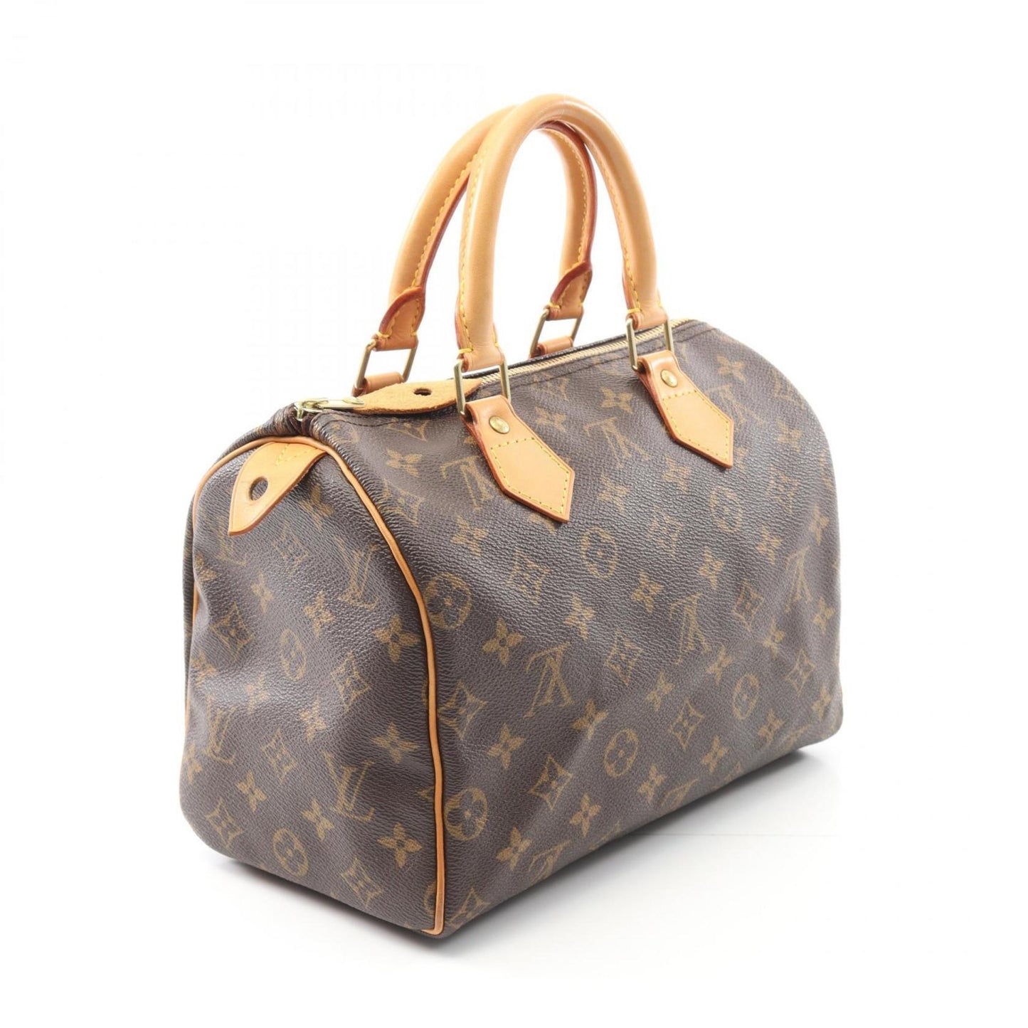 Louis Vuitton Coated Canvas Brown Handbags
