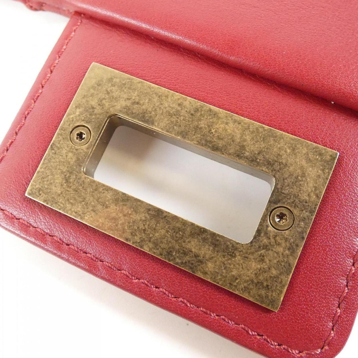 Chanel Others Red Shoulder Bags