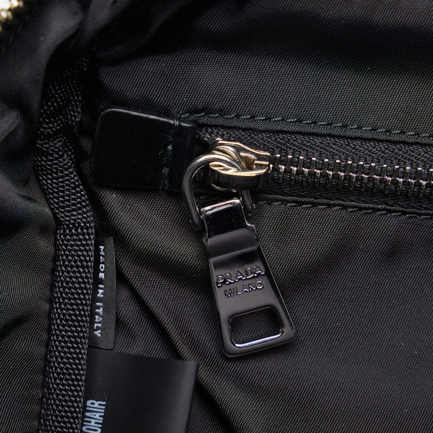Prada Nylon Black Backpacks