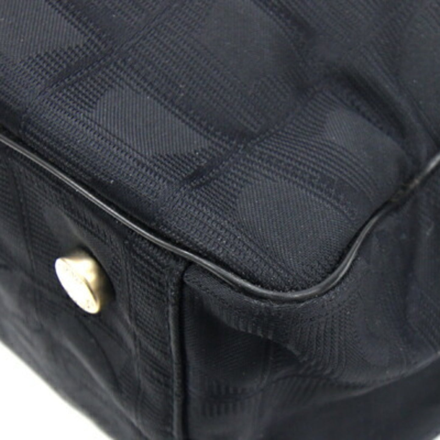 Chanel Nylon Black Tote Bags