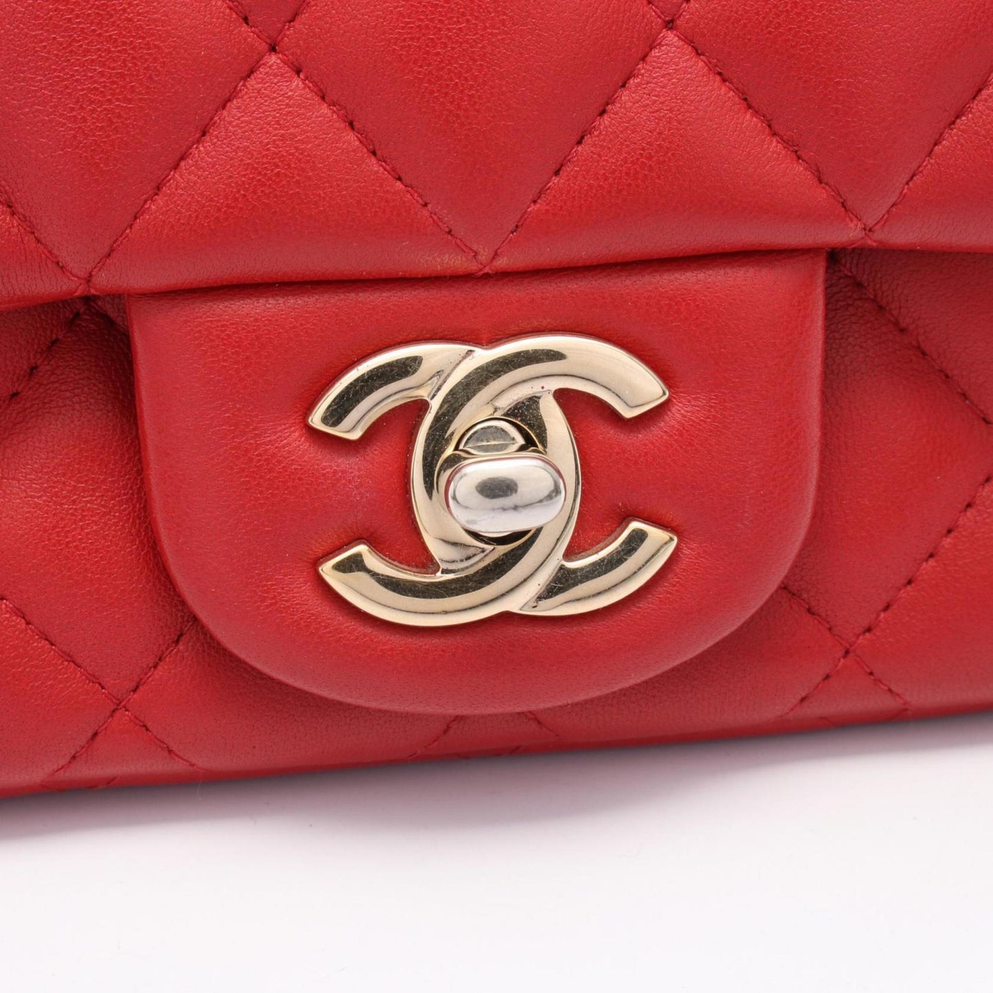 Chanel Others Red Shoulder Bags