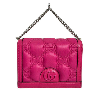 Gucci Nylon Pink Handbags