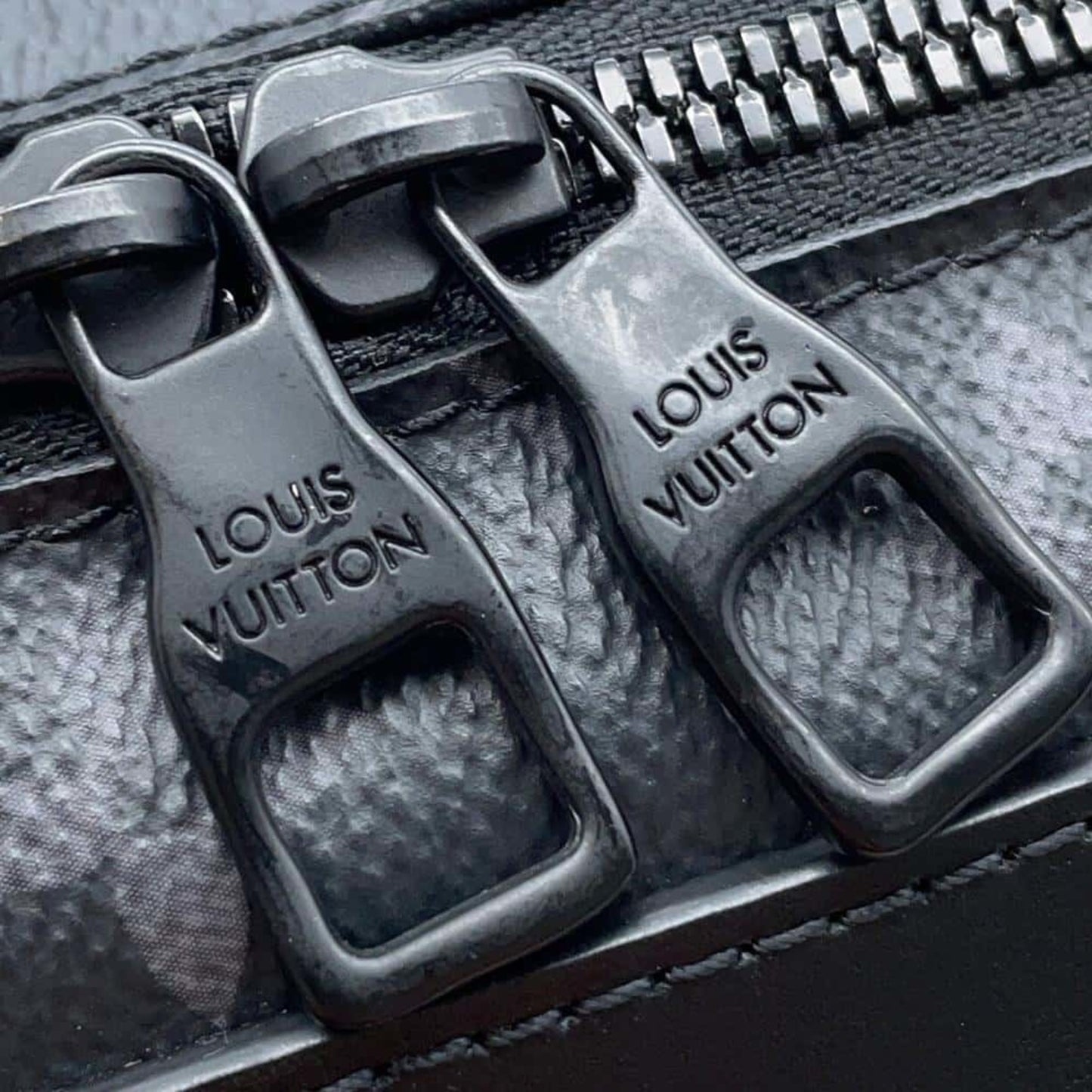 Louis Vuitton Monogram Canvas Black Shoulder Bags