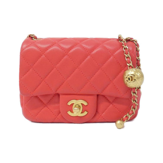 Chanel Others Red Shoulder Bags