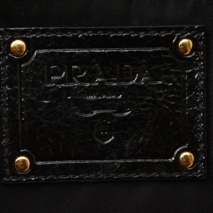 Prada Nylon Black Tote Bags