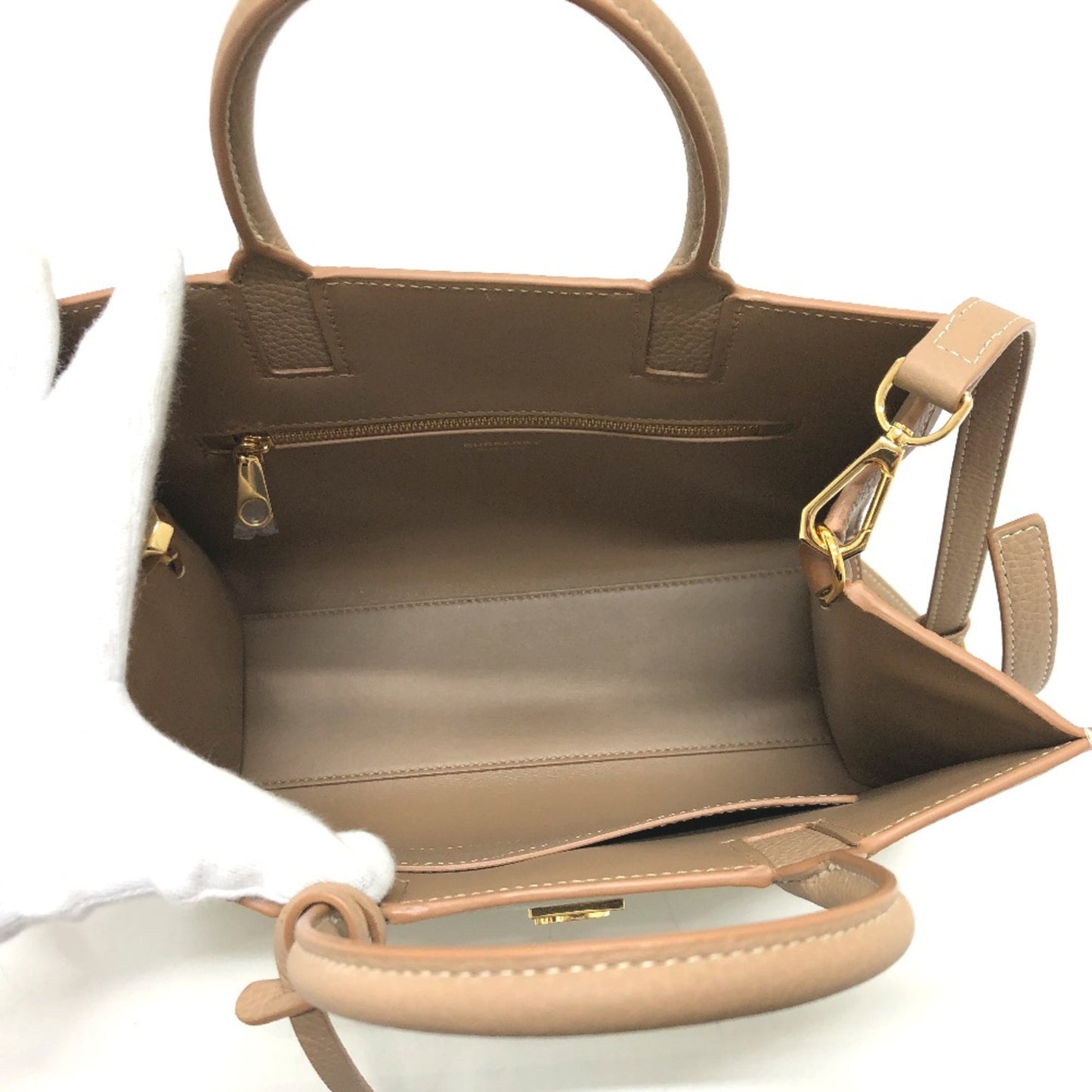 Burberry Others White Handbags