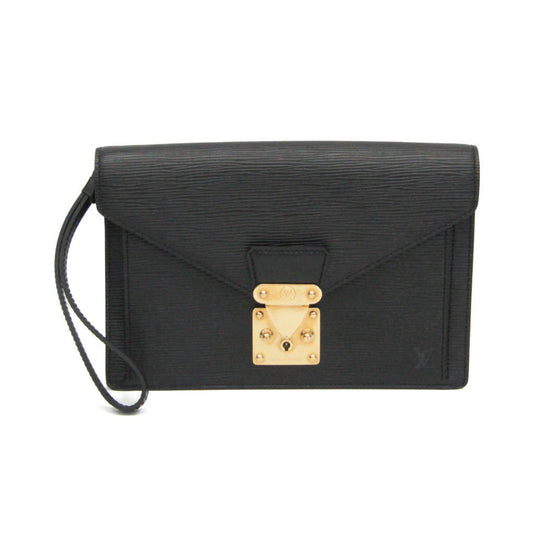 Louis Vuitton Epi Black Clutch Bags
