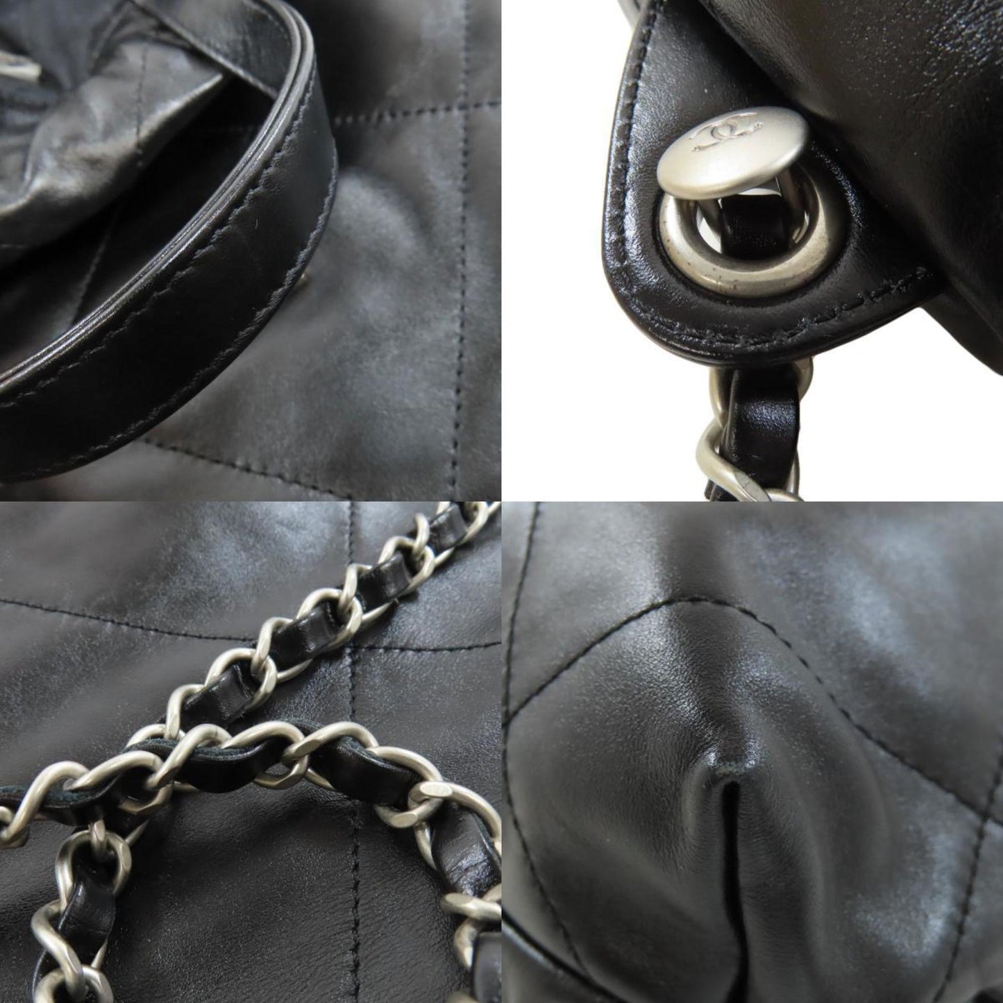 Chanel Others Black Backpacks