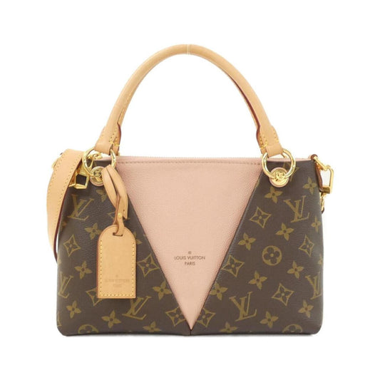 Louis Vuitton Coated Canvas Brown Handbags