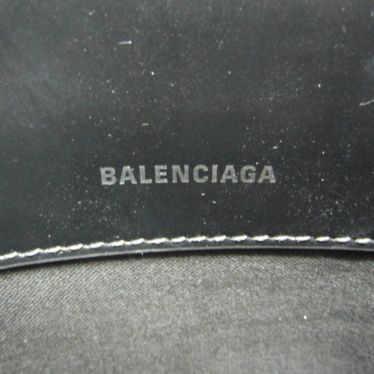 Balenciaga Canvas Black Shoulder Bags