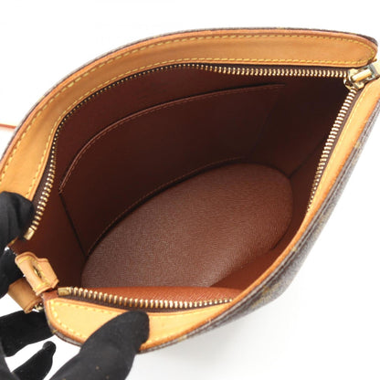 Louis Vuitton Coated Canvas Brown Shoulder Bags