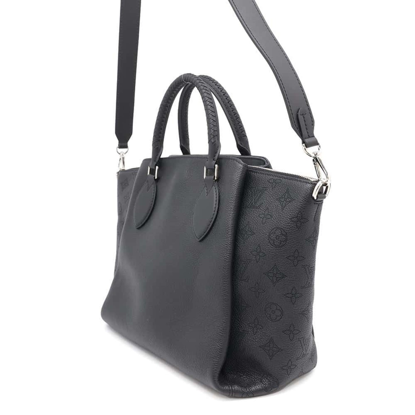 Louis Vuitton Monogram Canvas Black Handbags