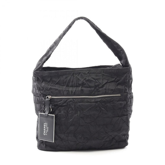 Chanel Nylon Black Tote Bags