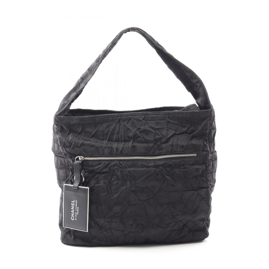 Chanel Nylon Black Tote Bags