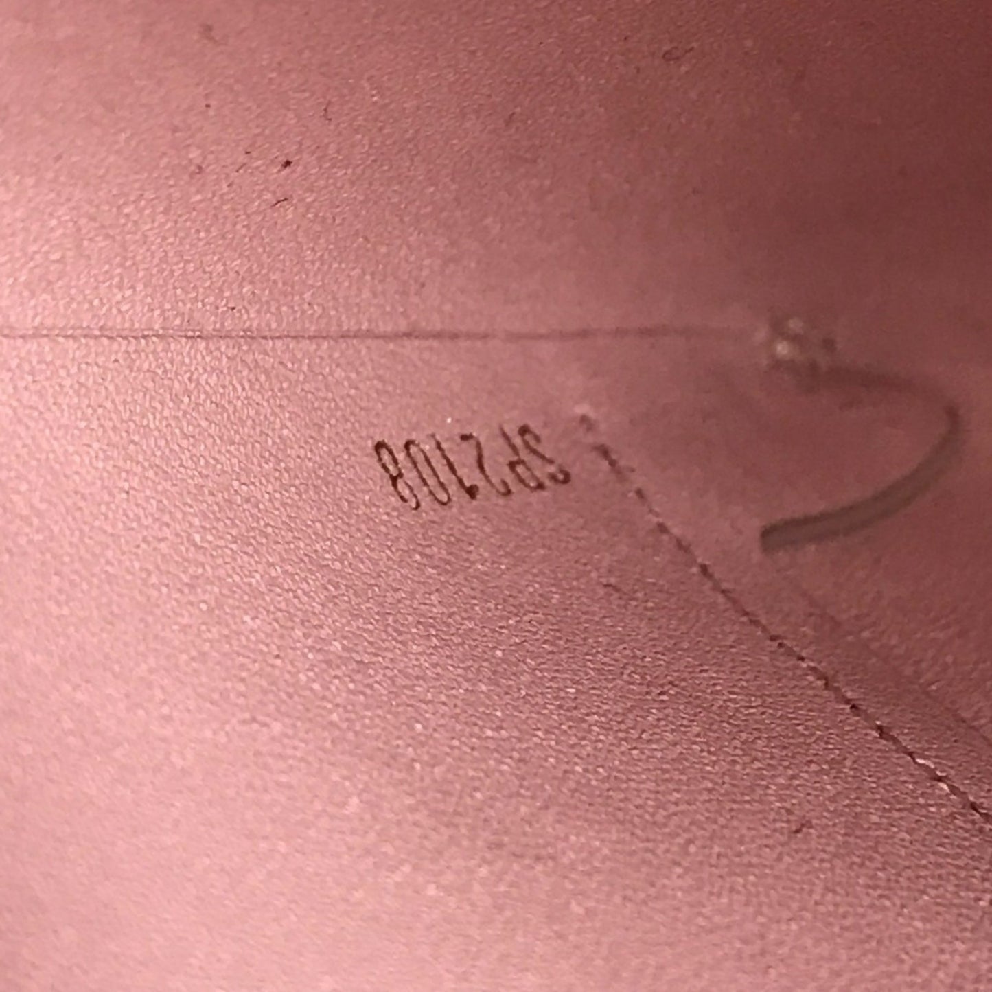 Louis Vuitton Monogram Canvas Brown Clutch Bags