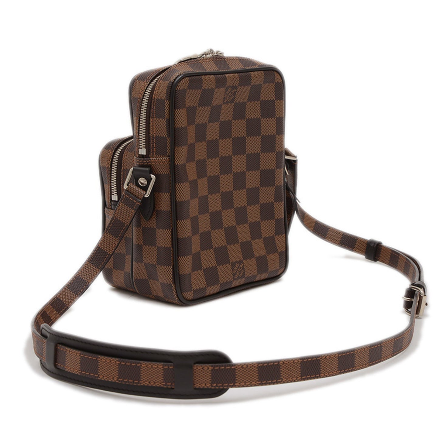Louis Vuitton Monogram Canvas Brown Shoulder Bags