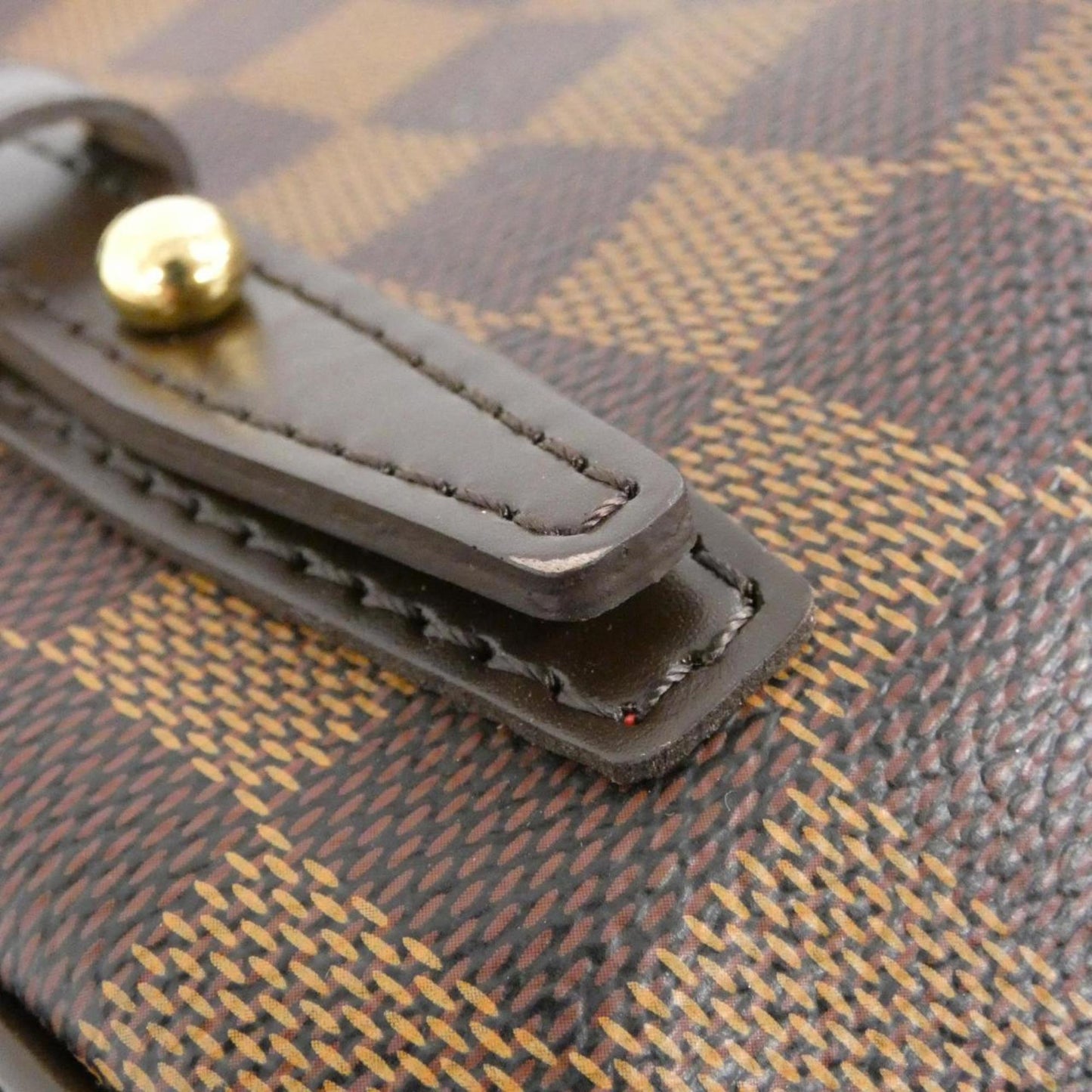 Louis Vuitton Coated Canvas Brown Shoulder Bags