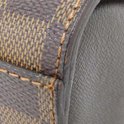 Louis Vuitton Coated Canvas Brown Handbags