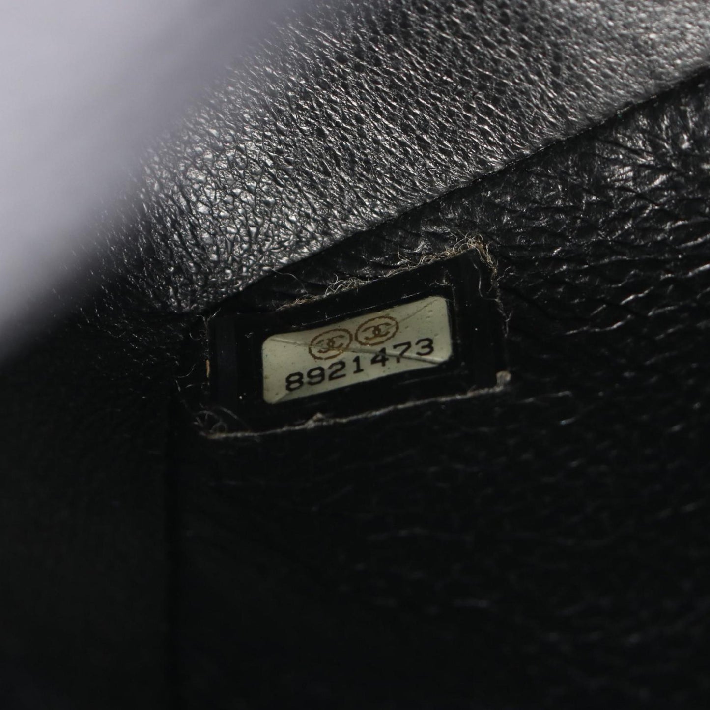 Chanel Calfskin Black Shoulder Bags