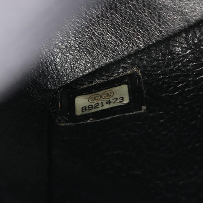 Chanel Calfskin Black Shoulder Bags