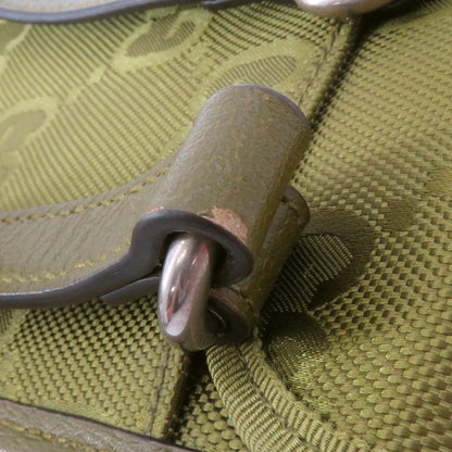 Gucci Nylon Green Shoulder Bags