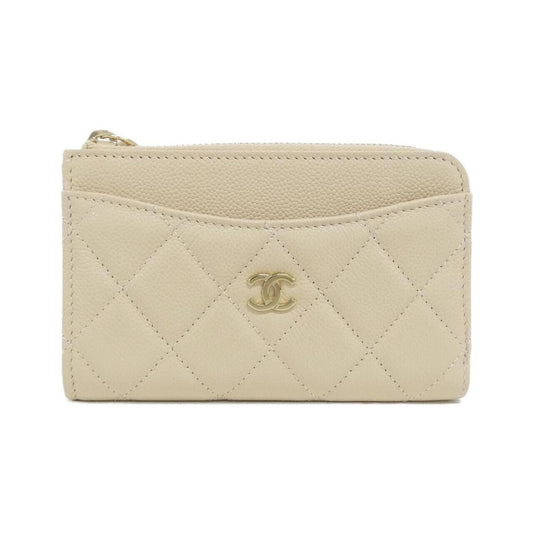 Chanel Calfskin Gray Cases
